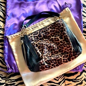 Michael Kors leopard print shoulder bag